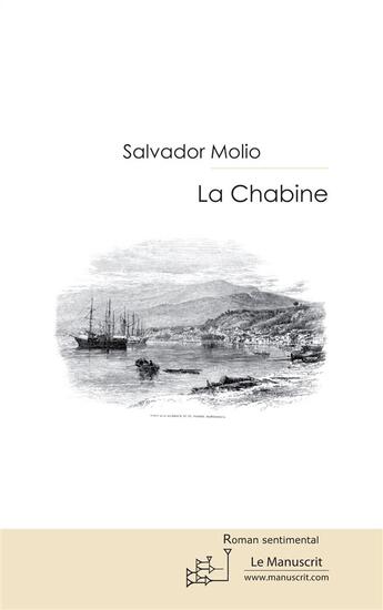 Couverture du livre « La chabine » de Salvador Molio aux éditions Le Manuscrit