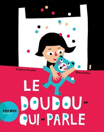 Couverture du livre « Le doudou qui parle » de Frederic Kessler aux éditions Actes Sud Jeunesse