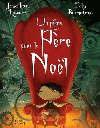 Couverture du livre « Un piege pour le pere noel » de  aux éditions Mic Mac Editions