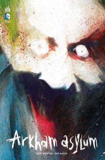 Couverture du livre « Batman : Arkham asylum » de Grant Morrison et Dave Mckean aux éditions Urban Comics