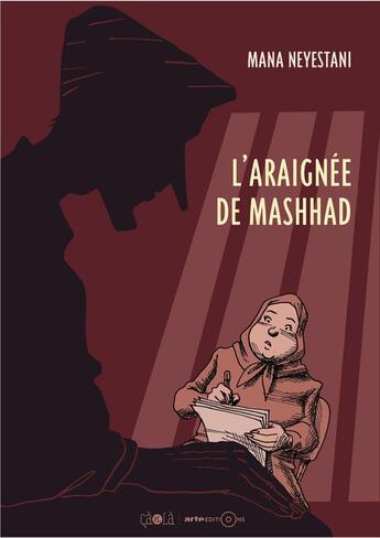 Couverture du livre « L'araignée de Mashhad » de Mana Neyestani aux éditions Ca Et La