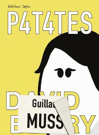 Couverture du livre « Patates t.4 » de David Berry aux éditions Lapin