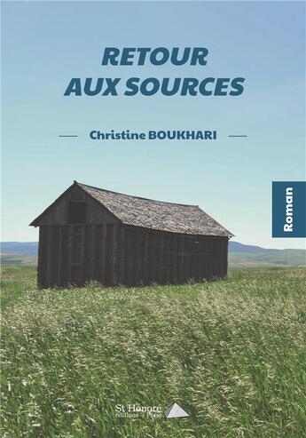 Couverture du livre « Retour aux sources » de Boukhari Christine aux éditions Saint Honore Editions