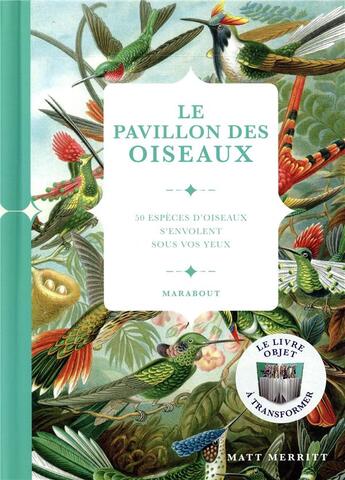 Couverture du livre « Le pavillon des oiseaux » de  aux éditions Marabout