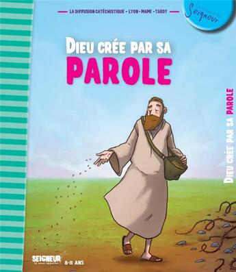 Couverture du livre « Dieu crée par sa parole ; module 3 » de  aux éditions Mame