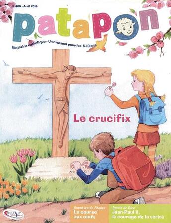 Couverture du livre « Le crucifix » de Revue Patapon aux éditions Tequi