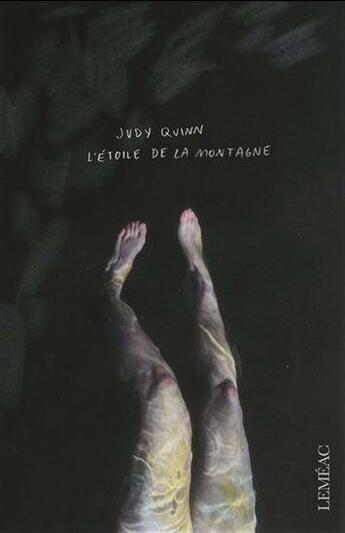 Couverture du livre « L'étoile de la montagne » de Judy Quinn aux éditions Lemeac