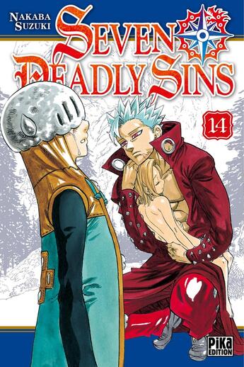 Couverture du livre « Seven Deadly Sins Tome 14 » de Nakaba Suzuki aux éditions Pika