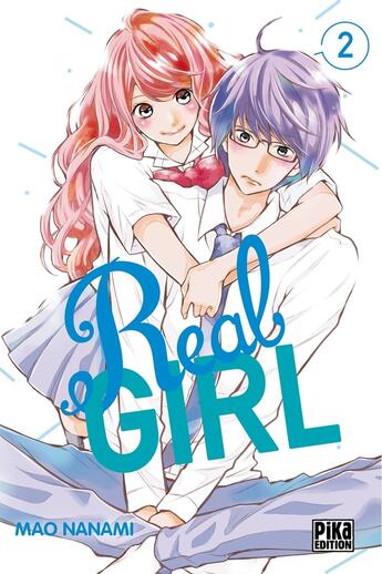 Couverture du livre « Real girl Tome 2 » de Mao Nanami aux éditions Pika