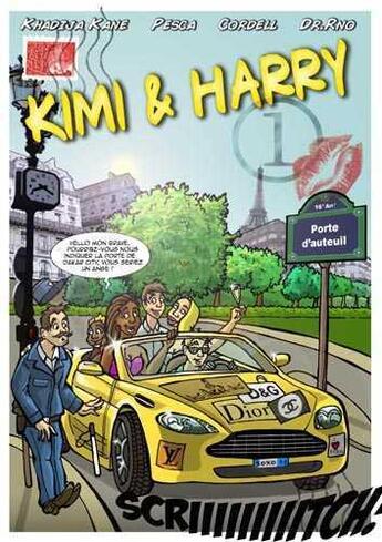 Couverture du livre « Kimi et Harry t.1 » de  aux éditions Tartamudo