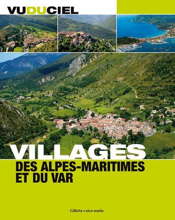 Couverture du livre « Villages des alpes-maritimes et du var » de  aux éditions Gilletta