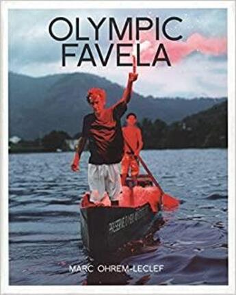 Couverture du livre « Marc ohrem-leclef olympic favelas » de Ohrem-Leclef Marc aux éditions Damiani