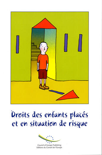 Couverture du livre « Droits des enfants placés et en situation de risque » de Gudbrandsson aux éditions Conseil De L'europe