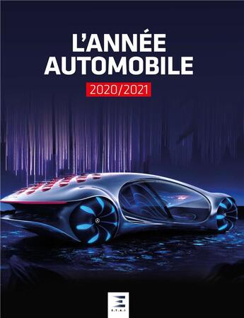 Couverture du livre « L'année automobile t.68 : les grands vainqueurs du tour (édition 2020/2021) » de  aux éditions Etai