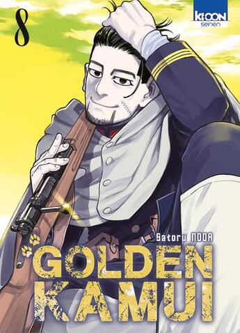 Couverture du livre « Golden kamui Tome 8 » de Satoru Noda aux éditions Ki-oon