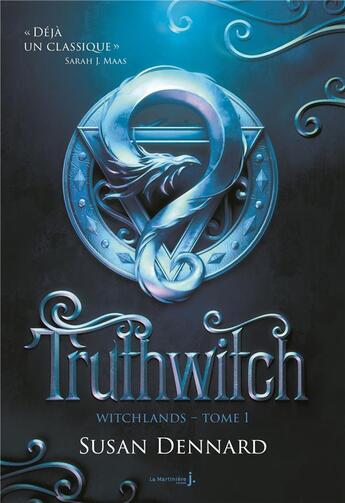 Couverture du livre « The Witchlands Tome 1 : truthwitch » de Susan Dennard aux éditions La Martiniere Jeunesse