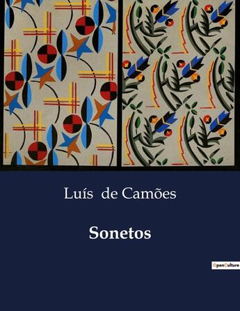 Couverture du livre « Sonetos » de Luis De Camoes aux éditions Culturea