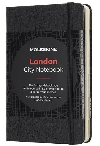 Couverture du livre « City notebook Londres (édition 2018) » de  aux éditions Moleskine