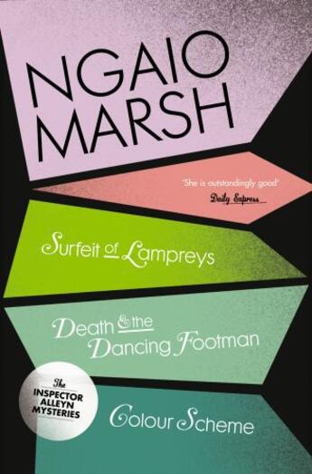 Couverture du livre « Inspector Alleyn 3-Book Collection 4: A Surfeit of Lampreys, Death and » de Ngaio Marsh aux éditions Epagine