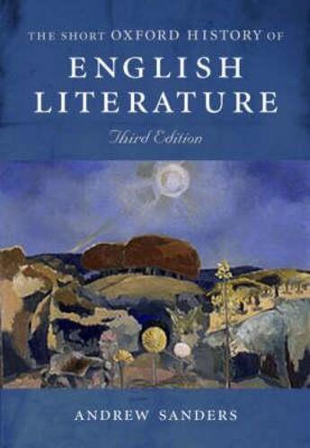 Couverture du livre « The short oxford history of english literature (3rd edition) » de Andrew Sanders aux éditions Oxford University Press Trade