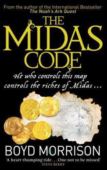 Couverture du livre « The Midas Code » de Boyd Morrison aux éditions Little Brown Book Group Digital