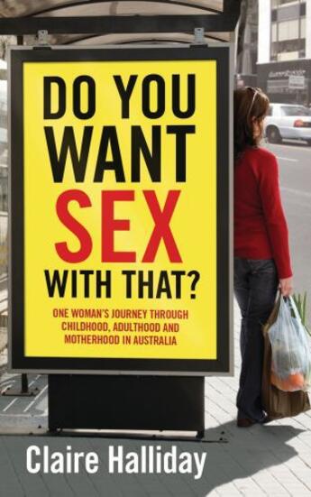 Couverture du livre « Do You Want Sex With That » de Halliday Claire aux éditions Penguin Books Ltd Digital