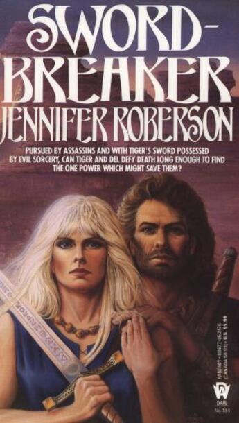 Couverture du livre « Sword-Breaker » de Jennifer Roberson aux éditions Penguin Group Us