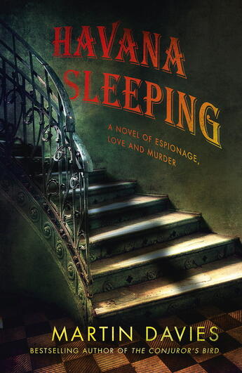 Couverture du livre « Havana Sleeping » de Davies Martin aux éditions Hodder And Stoughton Digital