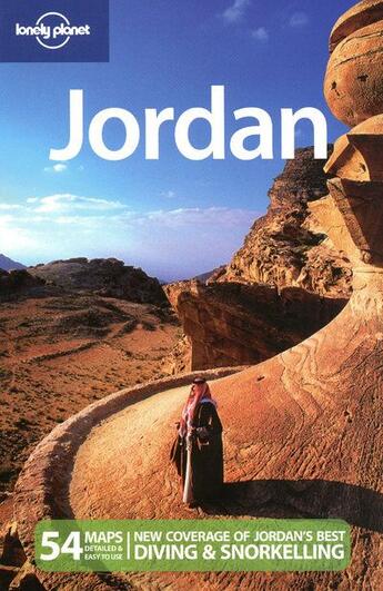 Couverture du livre « Jordan (7e édition) » de Walker Jenny aux éditions Lonely Planet France