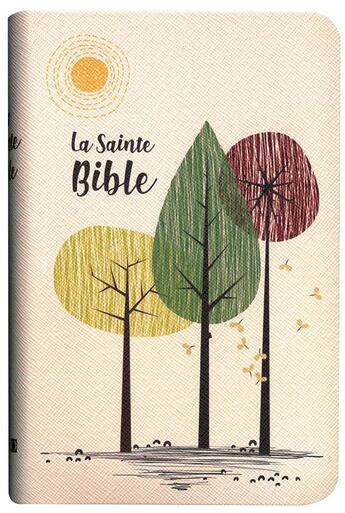 Couverture du livre « La Bible ; arbre ; segond 1910 » de  aux éditions Bibli'o