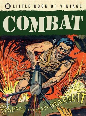 Couverture du livre « Little book of vintage combat » de Tim Pilcher aux éditions Ilex