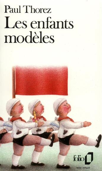 Couverture du livre « Les enfants modèles » de Paul Thorez aux éditions Folio