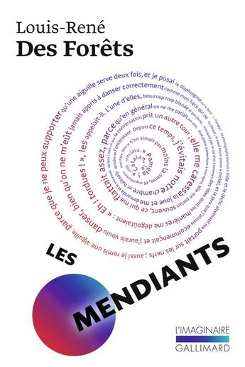 Couverture du livre « Les mendiants » de Louis-Rene Des Forets aux éditions Gallimard