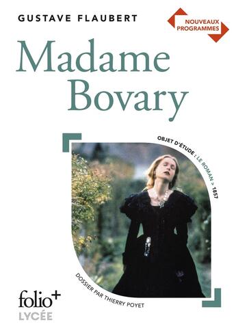 Couverture du livre « Madame Bovary » de Gustave Flaubert et Thierry Poyet aux éditions Folio