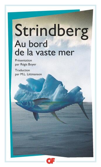 Couverture du livre « Au bord de la vaste mer » de August Strindberg aux éditions Flammarion