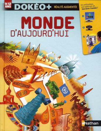 Couverture du livre « Monde d'aujourd'hui ; 9-12 ans » de J De Bourgoing aux éditions Nathan