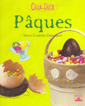 Couverture du livre « Paques » de Marie Enderlen-Debuisson aux éditions Fleurus