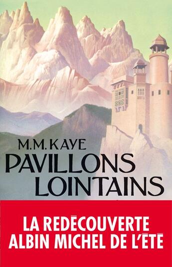 Couverture du livre « Pavillons lointains » de Endrebe M-B. aux éditions Albin Michel