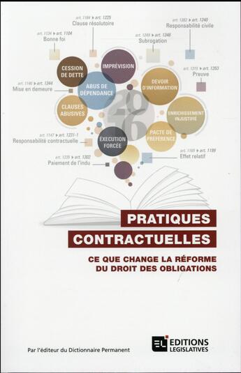 Couverture du livre « Pratiques contractuelles » de  aux éditions Dalloz