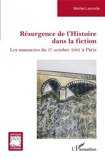 Couverture du livre « Résurgence de l'histoire dans la fiction » de Michel Laronde aux éditions L'harmattan