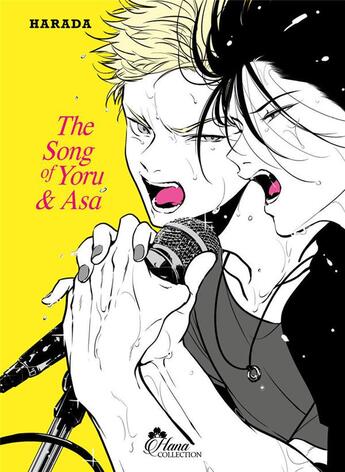 Couverture du livre « The song of Yoru & Asa Tome 1 » de Harada aux éditions Boy's Love