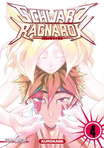 Couverture du livre « Schwarz ragnarök Tome 4 » de Yuuki Imada aux éditions Kurokawa