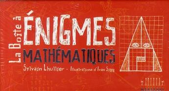 Couverture du livre « La boîte à énigmes mathématiques » de  aux éditions Marabout