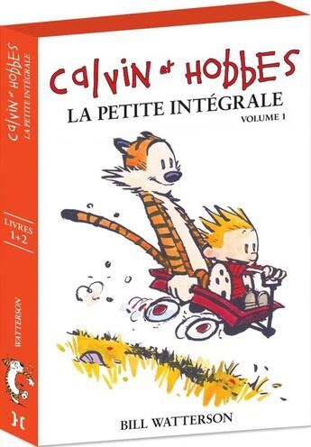 Couverture du livre « Calvin et Hobbes : La petite intégrale Tome 1 » de Bill Watterson aux éditions Hors Collection