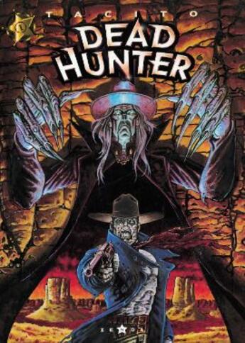 Couverture du livre « Dead hunter Tome 1 ; meme pas mort » de Franck Tacito aux éditions Glenat