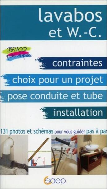 Couverture du livre « Lavabos et WC » de Alain Thiebaut aux éditions Saep