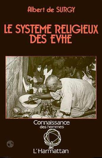 Couverture du livre « Le systeme religieux des evhe » de Albert De Surgy aux éditions L'harmattan