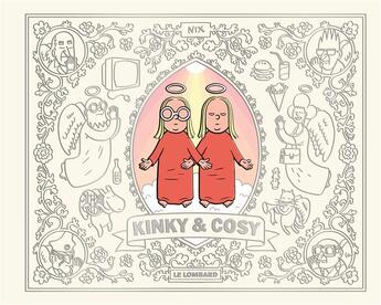 Couverture du livre « Kinky et Cosy ; compil Tome 2 » de Nix aux éditions Lombard