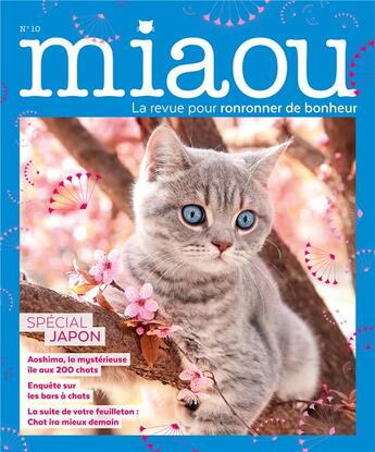 Couverture du livre « Miaou n 10 - japon » de  aux éditions Prisma Passion