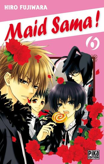 Couverture du livre « Maid sama ! Tome 6 » de Hiro Fujiwara aux éditions Pika